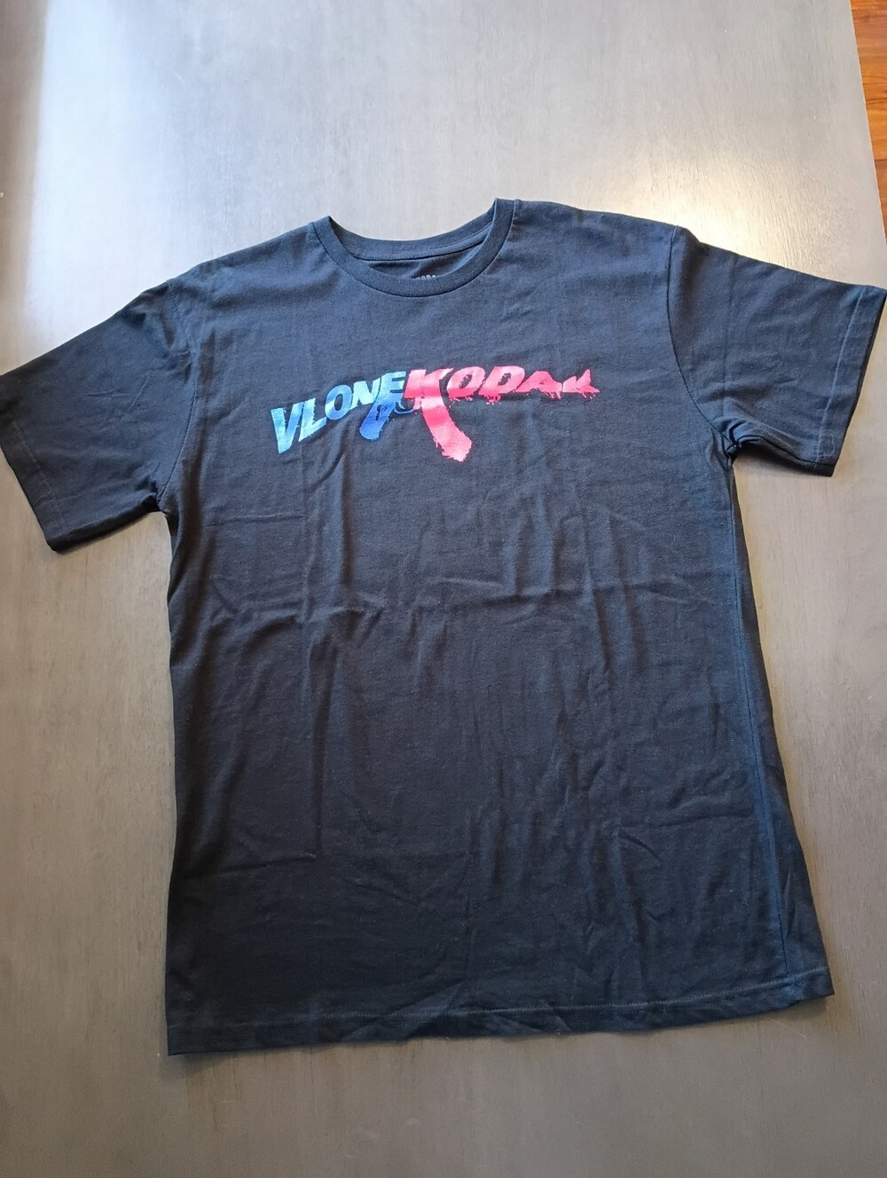 Kodak Black VLone 47 Black T Shirt Mens Size Large